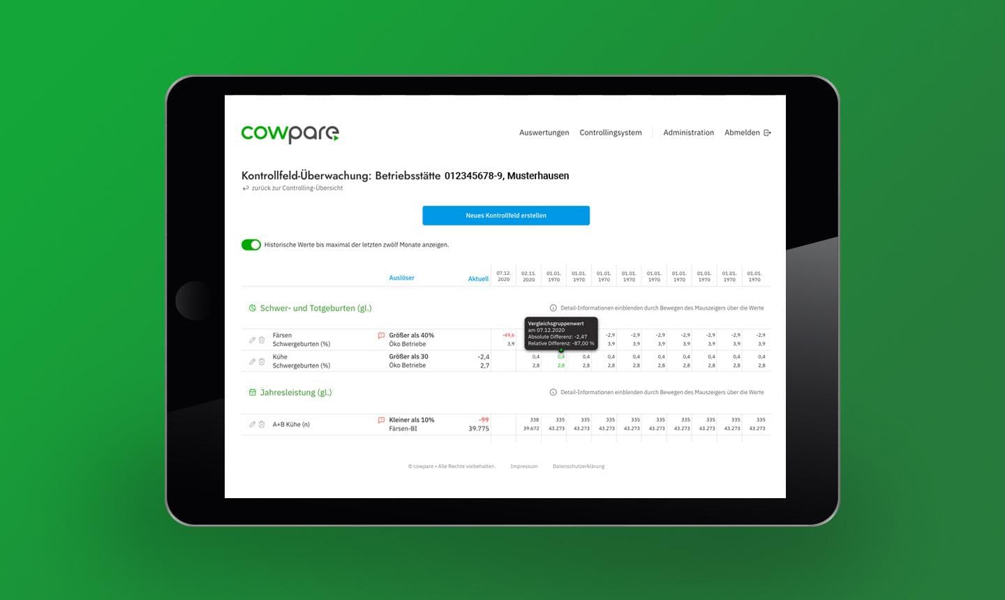 cowpare project image