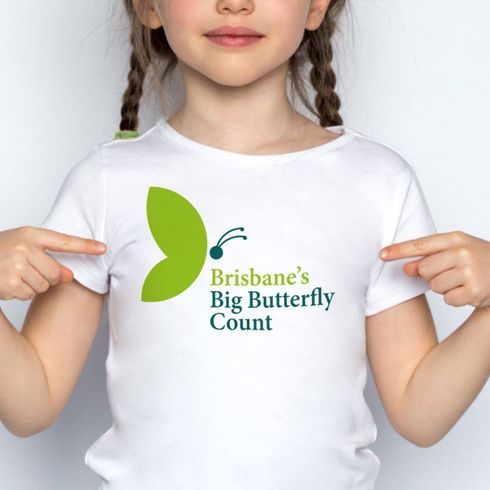 Logo für Brisbane's Big Butterfly Count