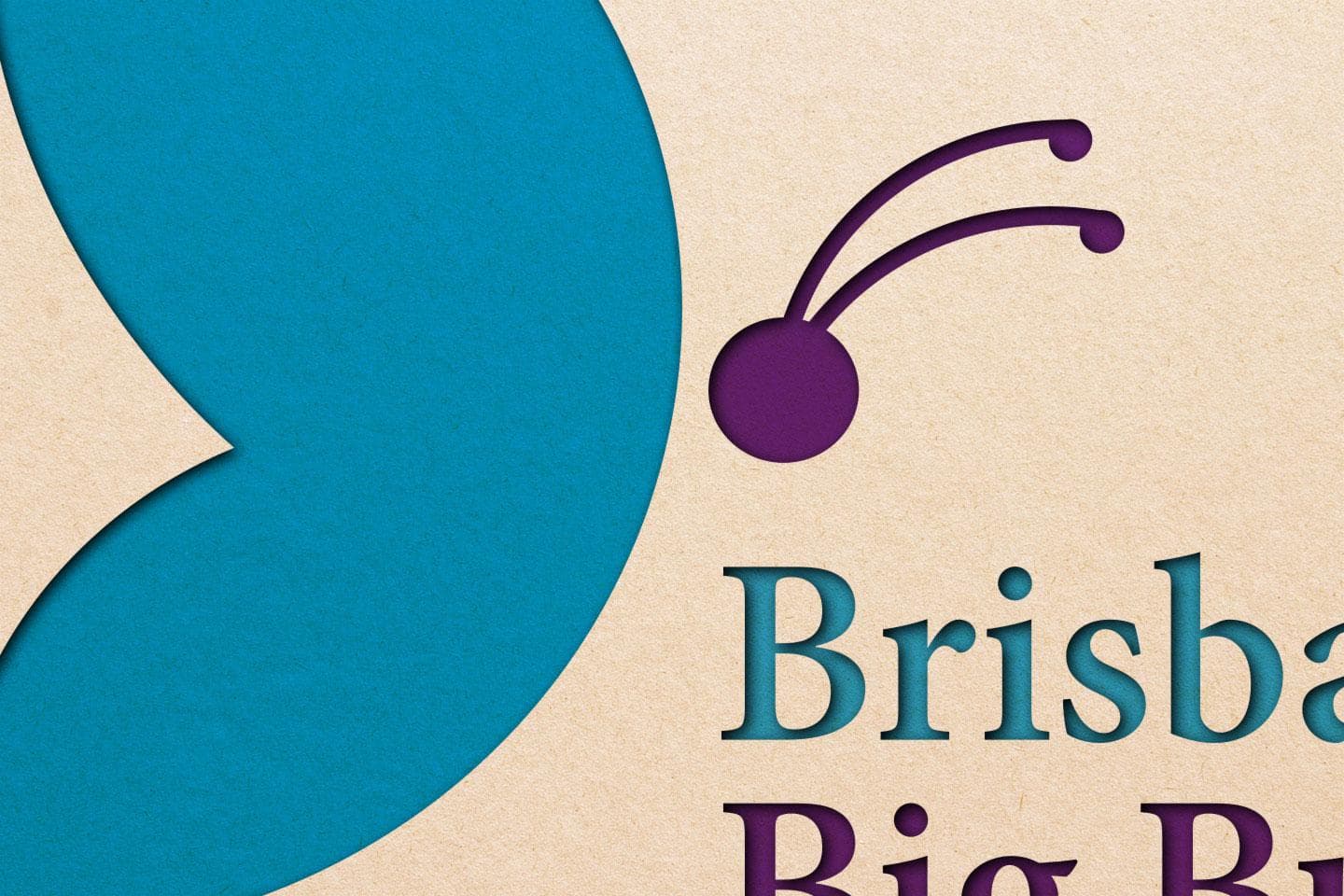 Logo BBBC Papercut Detail