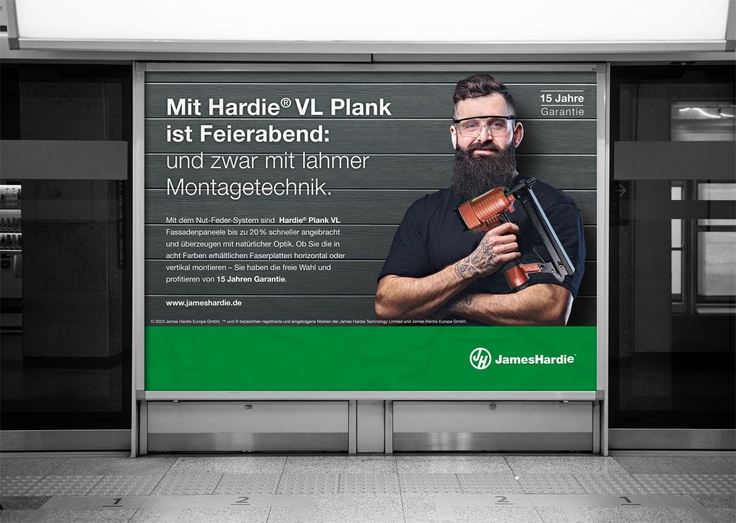 Kampagne James Hardie