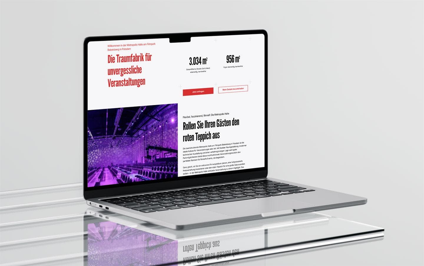 Website Foto Metropolis Halle