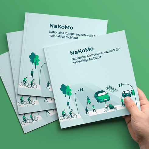 Broschüre für das NaKoMo