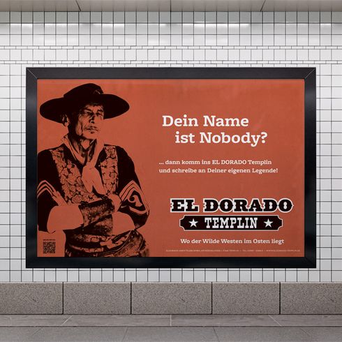 Kampagne für den Erlebnispark El Dorado