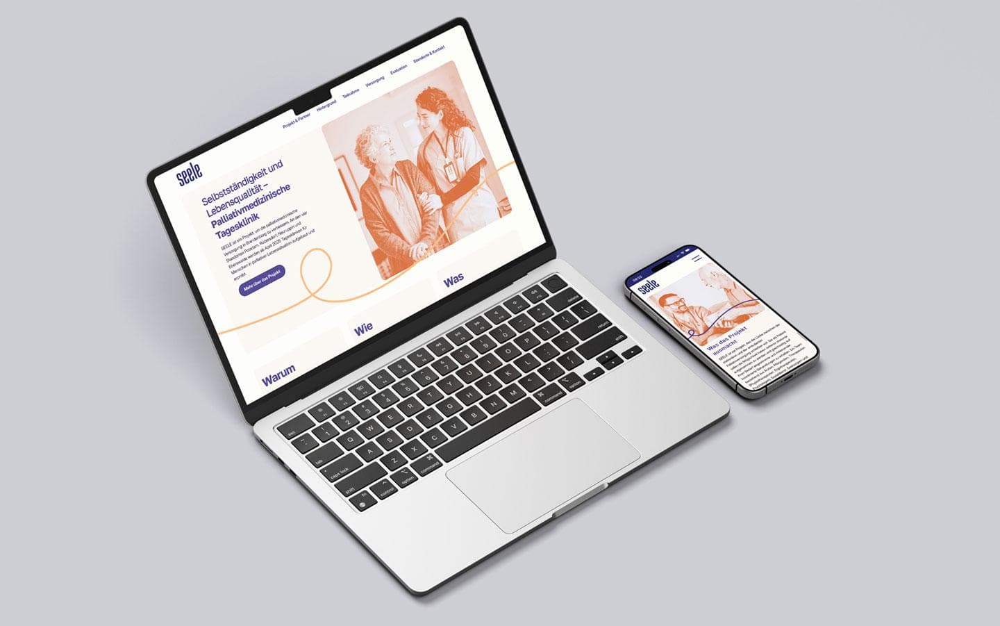 Corporate Design seele Mobile