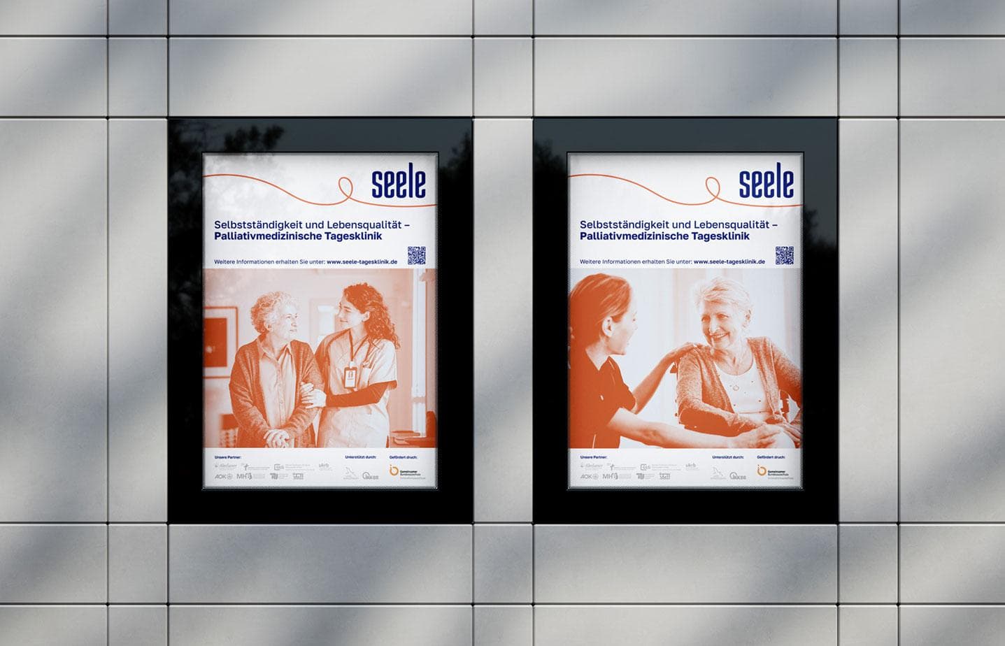 Corporate Design seele Plakat