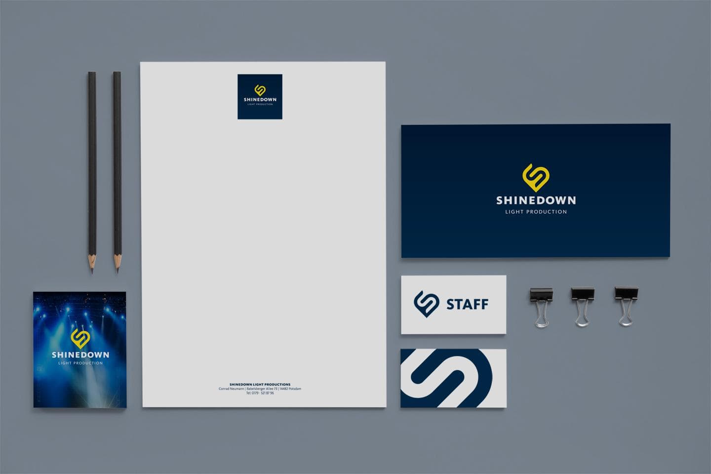 Logo stationary